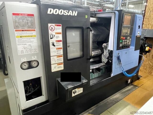 CNC draai- en freescentrum DOOSAN DAEWOO LYNX 220 LM