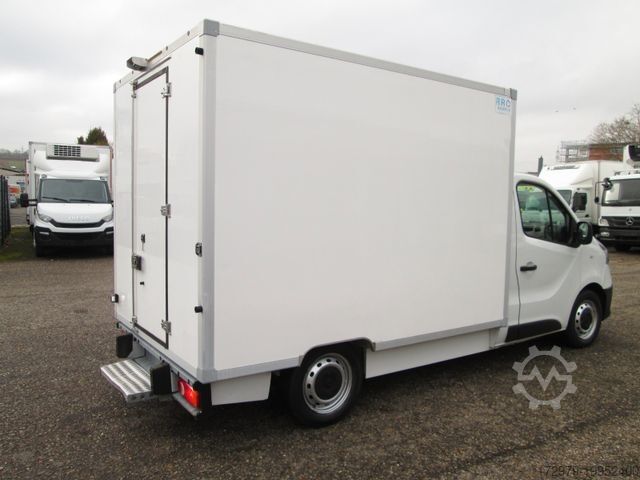 Koelwagen met geïsoleerde laadbak RENAULT Trafic 1.6*Carrier Eiswagen-Tiefkühler*Euro 6*