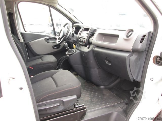 Koelwagen met geïsoleerde laadbak RENAULT Trafic 1.6*Carrier Eiswagen-Tiefkühler*Euro 6*