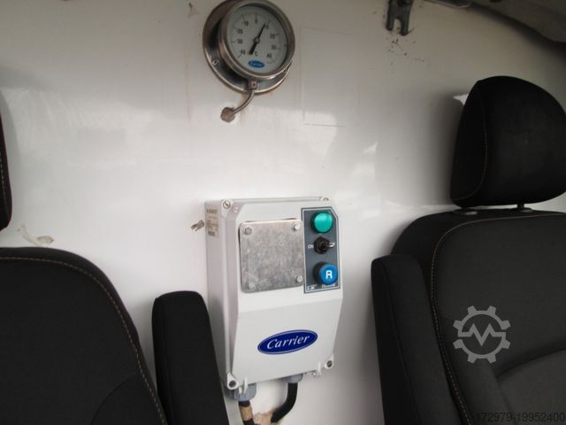 Koelwagen met geïsoleerde laadbak RENAULT Trafic 1.6*Carrier Eiswagen-Tiefkühler*Euro 6*