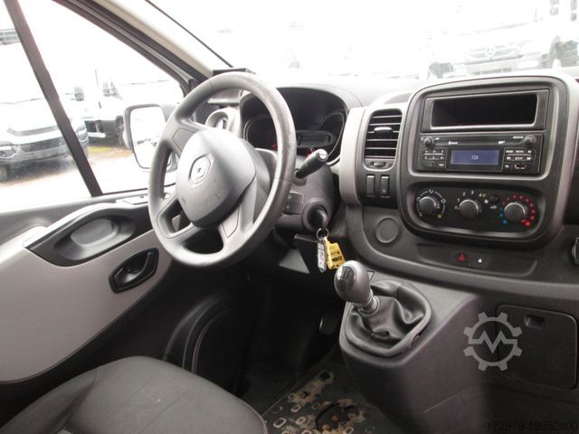 Koelwagen met geïsoleerde laadbak RENAULT Trafic 1.6*Carrier Eiswagen-Tiefkühler*Euro 6*
