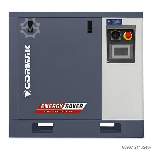 Kompresszor + szárító + álló tartály készlet CORMAK LUFT 1000VSD + PM + N10S + 1000L PION