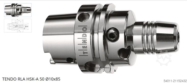 Szerszámtartó TENDO HSK-A 50