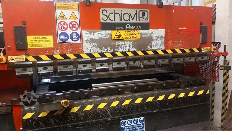 SCHIVI-AMADA RG 50-25 ÉLHAJLÍTÓ PRÉS SCHIAVI-AMADA RG 50-25