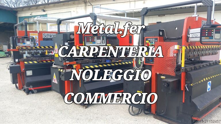 Kantpresse SCHIVI-AMADA RG 50-25 SCHIAVI-AMADA RG 50-25