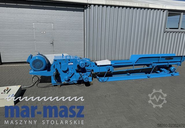 Flishugger Makuleringsmaskine Klöckner 120x400