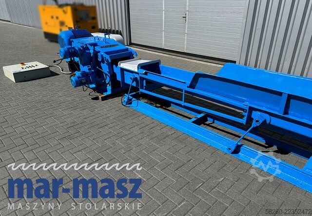 Flishugger Makuleringsmaskine Klöckner 120x400