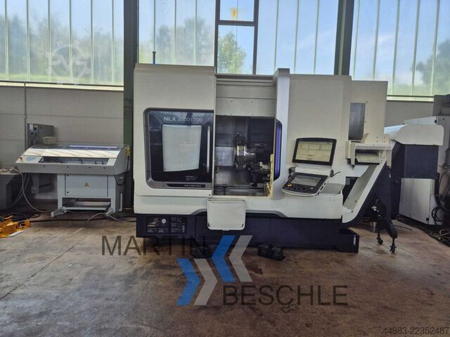 Centrum tokarsko-frezarskie CNC DMG MORI NLX 2500 SY/700