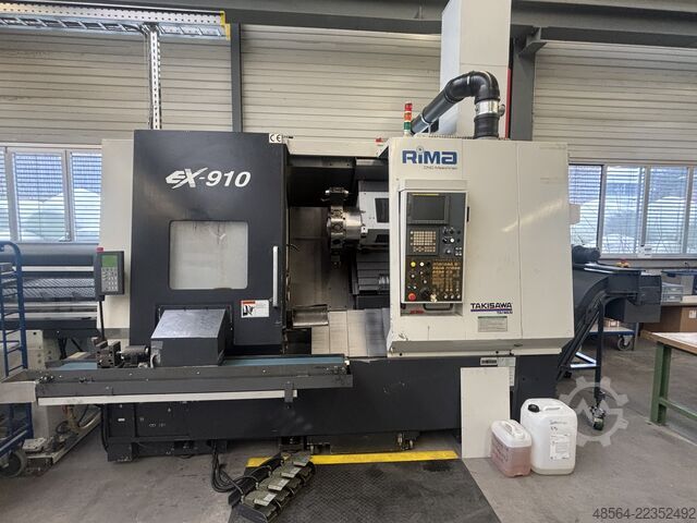 Centre d’usinage CNC de tournage et fraisage Takisawa Taiwan EX-910