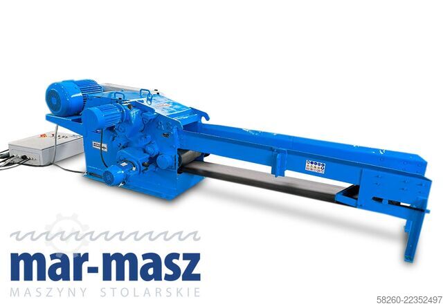 Cippatrice trituratrice per legno e altro ŻEFAM DVBA 102