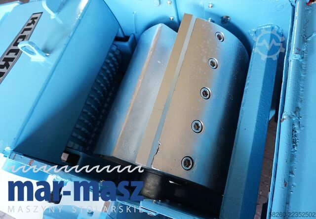 Cippatrice Trituratore KLOCKNER 120x400L 2WT 