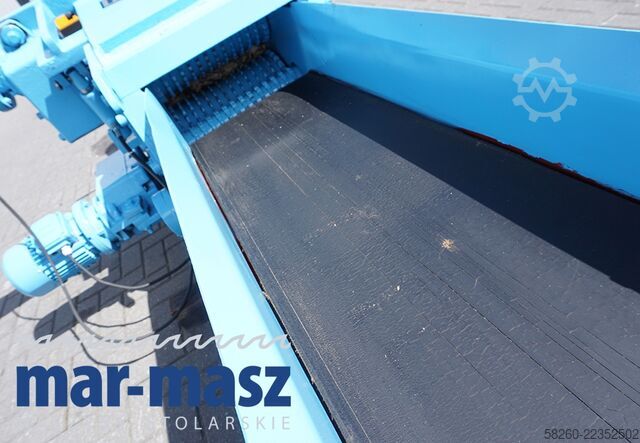 Cippatrice Trituratore KLOCKNER 120x400L 2WT 