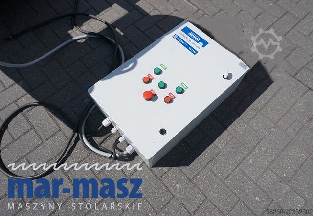 Cippatrice Trituratore KLOCKNER 120x400L 2WT 