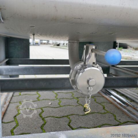 1000 liter container gemaakt van V4A  