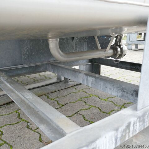 1000 liter container gemaakt van V2A  