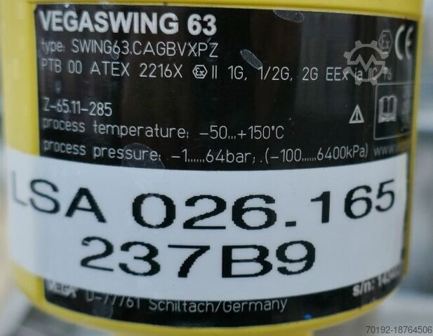 1000 liter IBC container gemaakt van V2A  