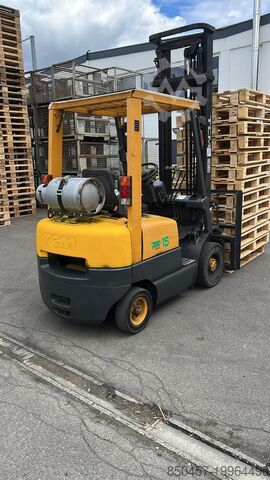 Stivuitoare pe gaz petrolier lichefiat (LPG) TCM FG15N18