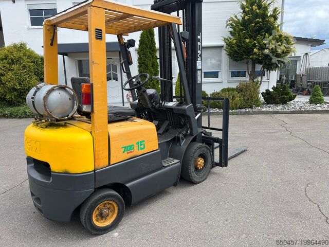 PB targoncák TCM FG15N18