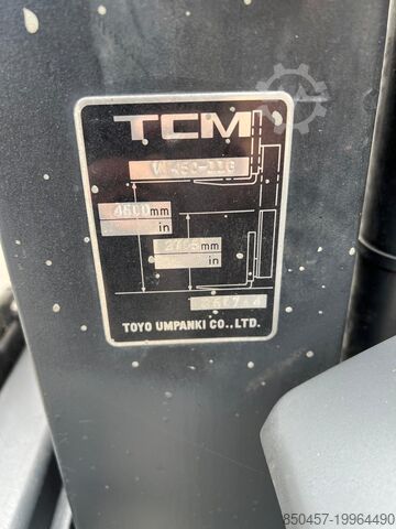Stivuitoare pe gaz petrolier lichefiat (LPG) TCM FG15N18