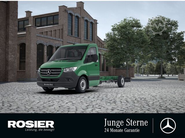 Pick-up bestelwagen Mercedes-Benz Sprinter 316 CDI Pritsche EK L4 Standhz. Navi