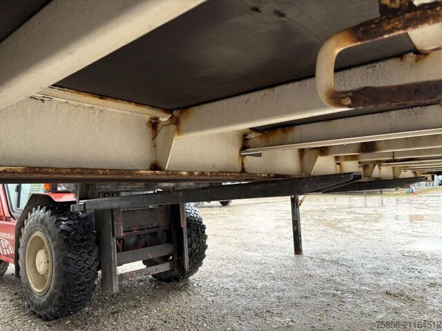 Αλλαγή σώματος ανοιχτή Krone Plattform 7,82m mit Steckrungen mittig