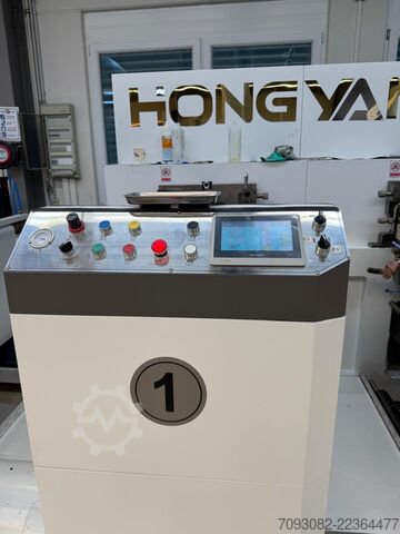 Flexodrukmachine / 2-kleuren / 650 mm China Wenzhou Hongyang Machinery Co. Ltd HYR-650-2