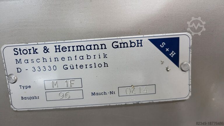 Meat processing machine Stork & Herrmann Typ M1F