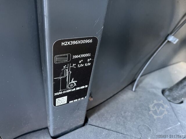 LPG gaffeltrucks Linde H60T-03