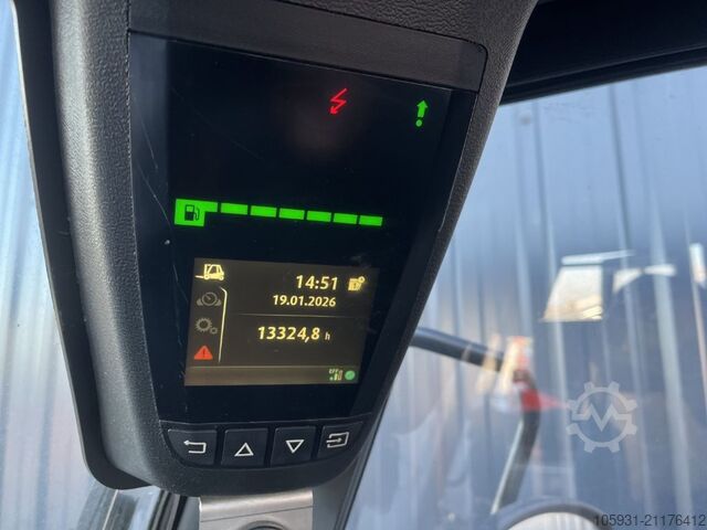 LPG gaffeltrucks Linde H60T-03