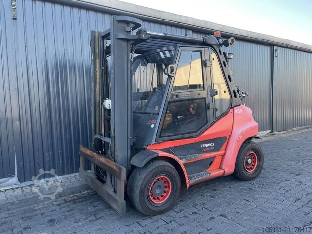 LPG gaffeltrucks Linde H60T-03