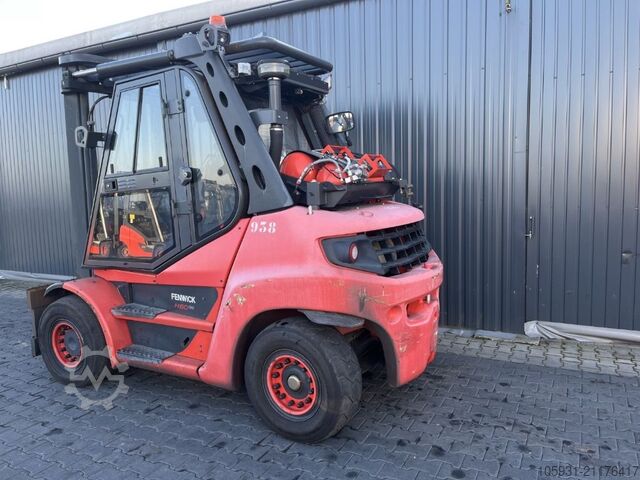LPG gaffeltrucks Linde H60T-03