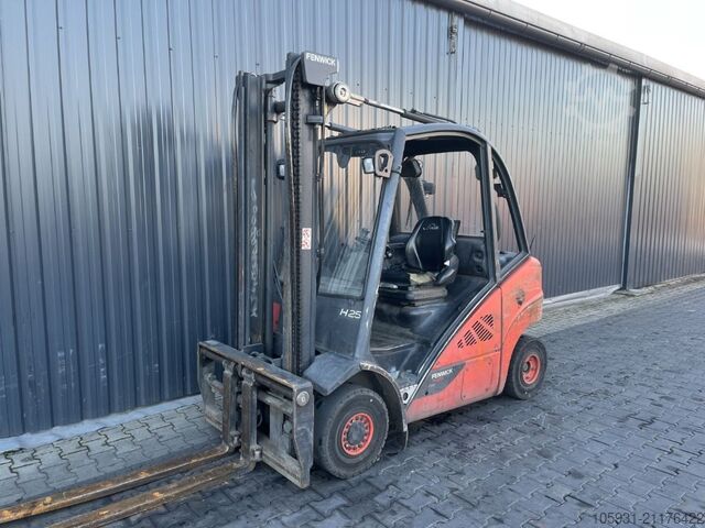 Diesel gaffeltrucks Linde H25D-02