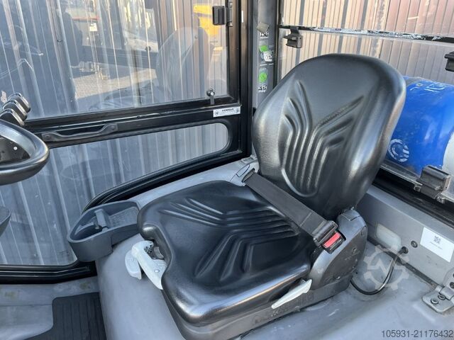 LPG gaffeltrucks Jungheinrich TFG320