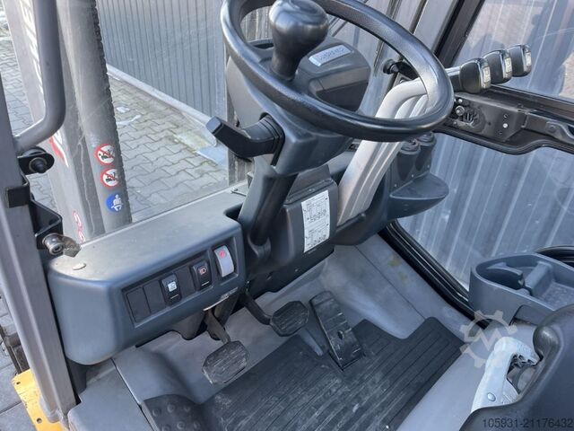 LPG gaffeltrucks Jungheinrich TFG320