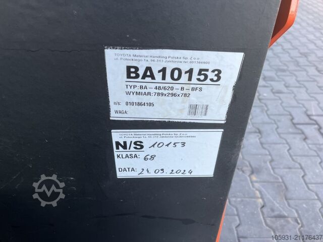 Reach truck BT RRE140H