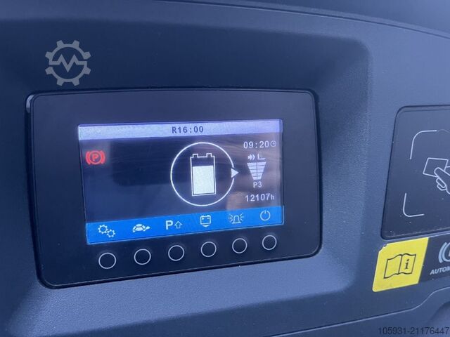 Reach truck Jungheinrich ETV214