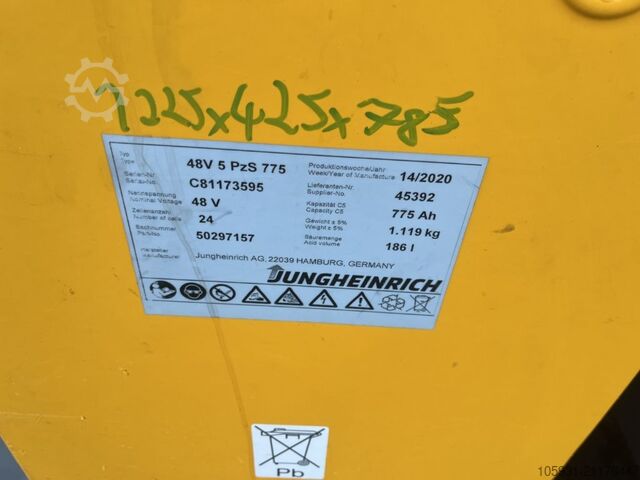 Reach truck Jungheinrich ETV214