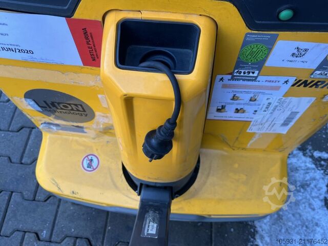 Manuel palleløfter Jungheinrich EJE116