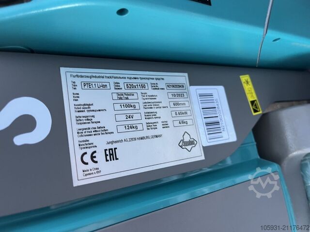 Manuel palleløfter *Sonstige Ameise PTE1.1