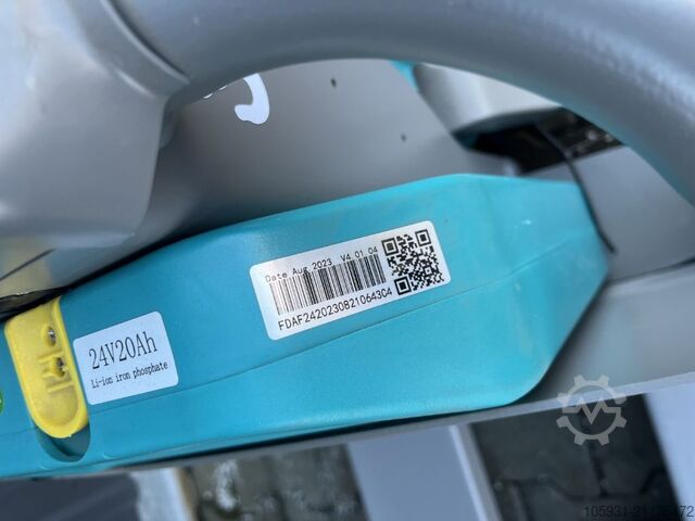 Manuel palleløfter *Sonstige Ameise PTE1.1