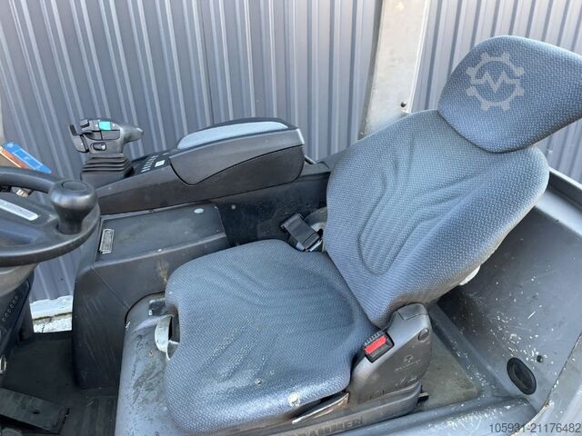 Elektrisk 3 -hjulet gaffeltruck Jungheinrich EFG216k