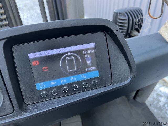 Elektrisk 3 -hjulet gaffeltruck Jungheinrich EFG216k