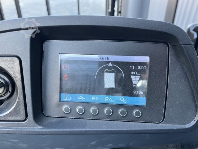 Elektrisk 3 -hjulet gaffeltruck Jungheinrich EFG216k