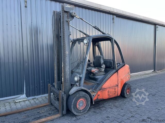 Diesel gaffeltrucks Linde H35D