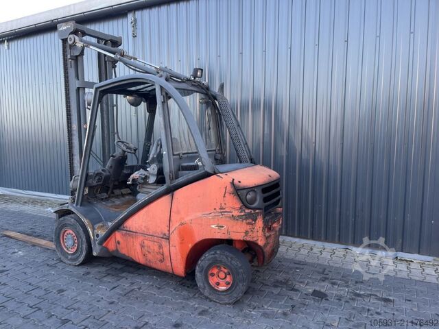 Diesel gaffeltrucks Linde H35D