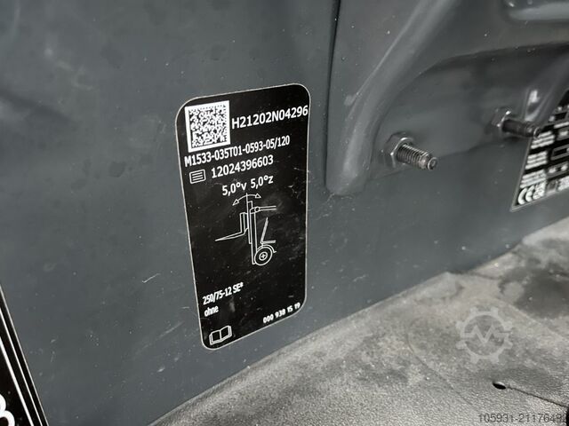 Diesel gaffeltrucks Linde H35D