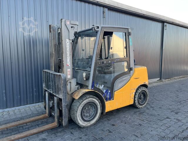 LPG gaffeltrucks Jungheinrich TFG550s