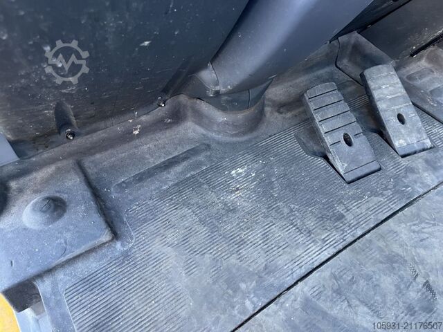 LPG gaffeltrucks Jungheinrich TFG550s