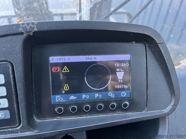 LPG gaffeltrucks Jungheinrich TFG550s