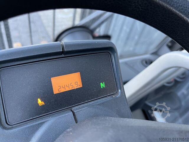 LPG gaffeltrucks Jungheinrich TFG320